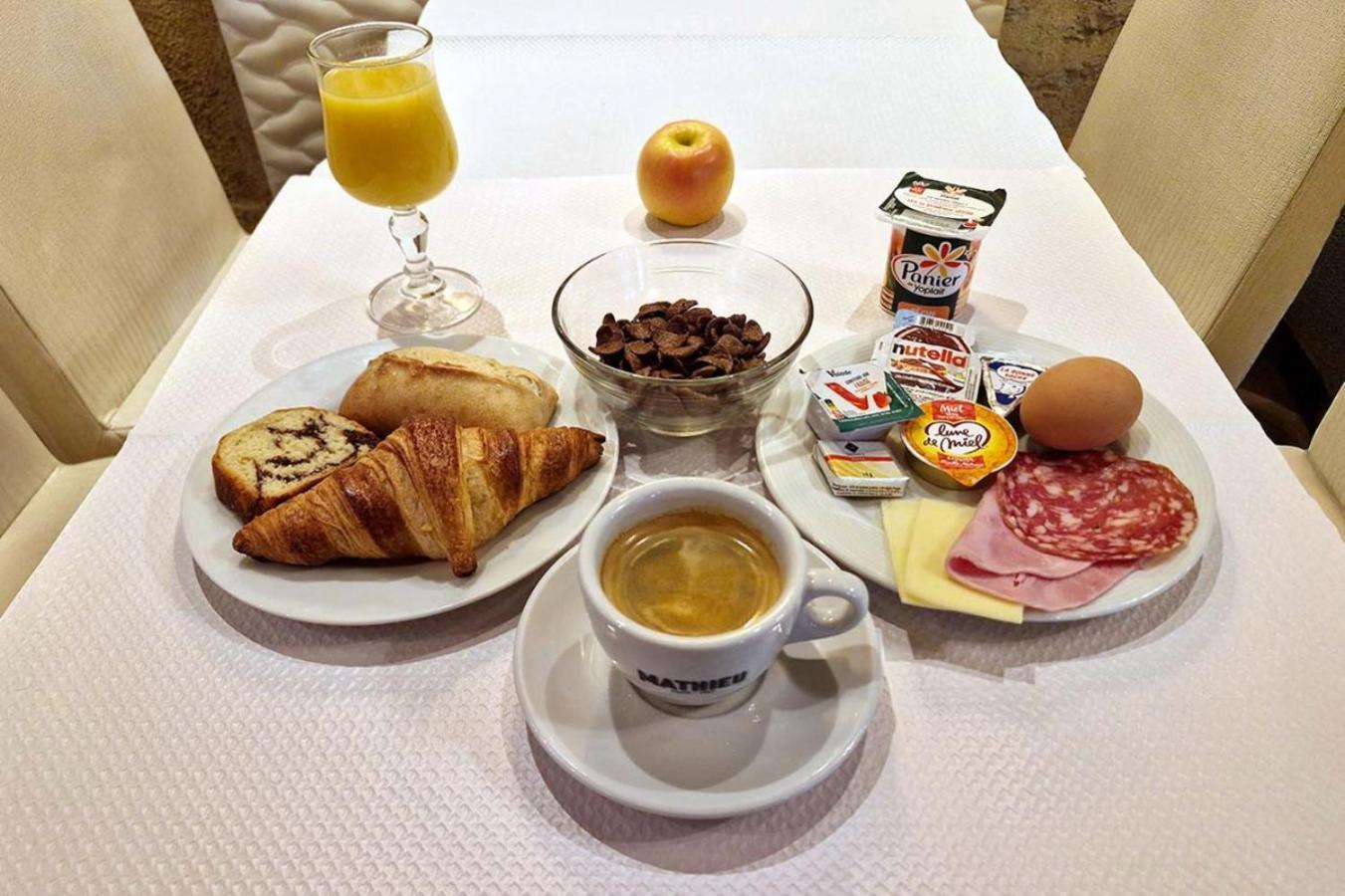 Hotel Du Mont Blanc Paryż Zewnętrze zdjęcie